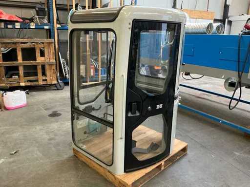 Okrągła kapsla kabiny IHI 30VX Mini Excavator