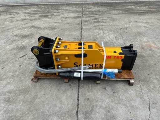 Solmek - 2025 - HM-750 - hydraulische hamer