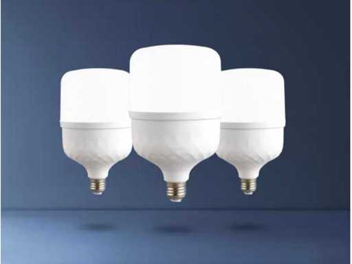 10 x LED Lamp – E27 – 48W – 6500K Koud Wit – IP20