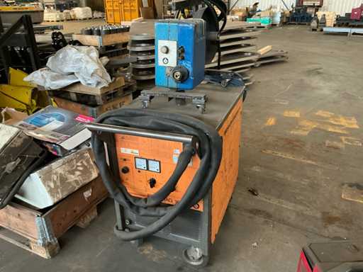 Messer Griesheim Euromast 16 MIG lasapparaat