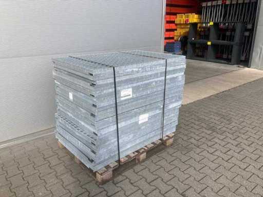 Stahllattenboden 1340x910mm (21x)
