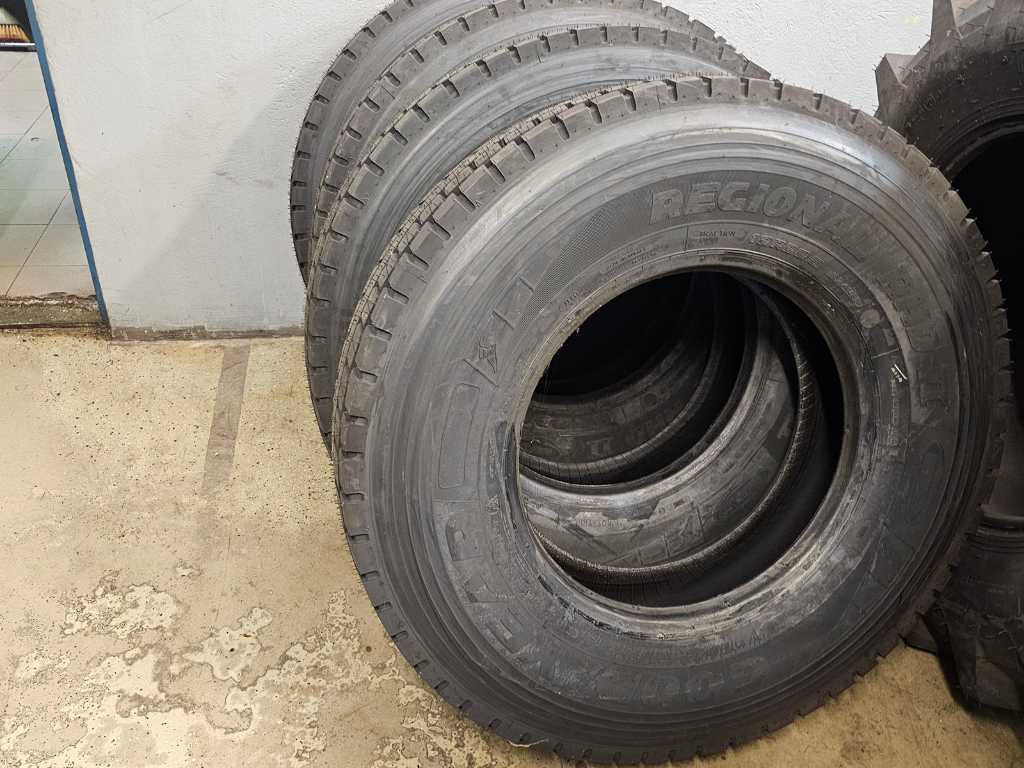 Goodyear - REGIONAL RHD II - Truck tyres (4x)