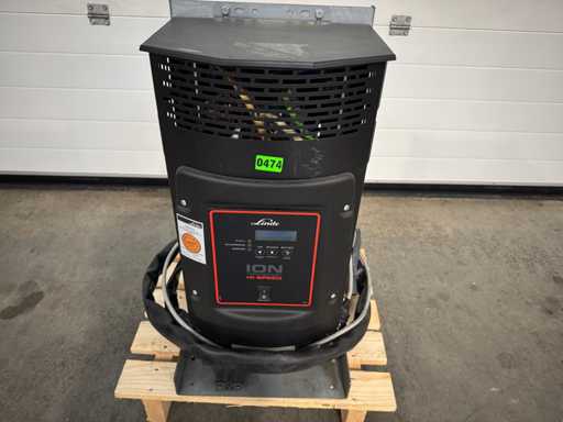 2018 Linde Lilon-KF1 Iones de litio de alta velocidad 24V 90A Carretilla elevadora transpaleta Carretilla elevadora eléctrica Cargador de hormigas Batería Batería