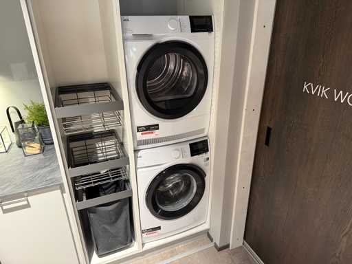 AEG - TR7BOCHUM - Suszarka bębnowa