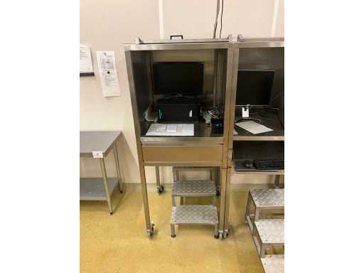 Opérateur en acier inoxydableArmoire