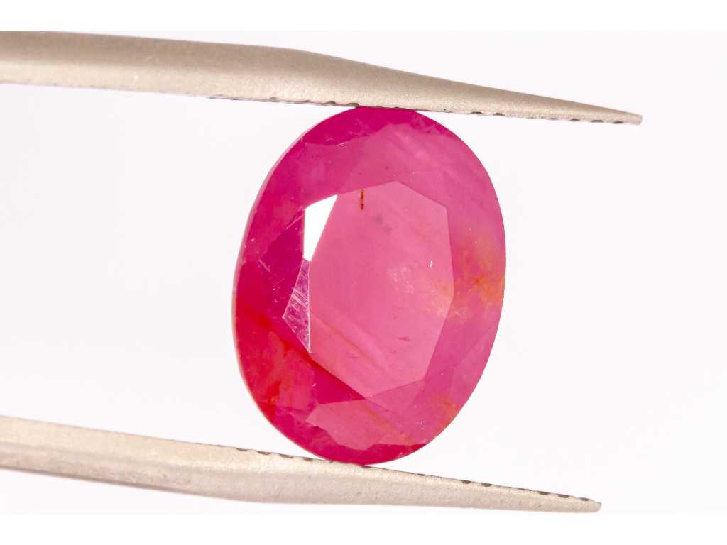 Natural Ruby (Red) 7.35 Carat