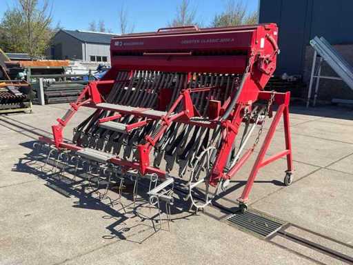 2007 Kongskilde Demeter Classic 3000 A Seeder