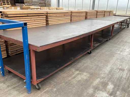 Mobiele werktafel