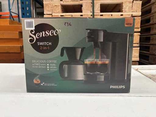 Philips Senseo Switch 2-in-1 Kaffeemaschine