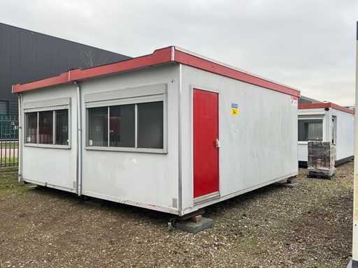 Small Double canopy unit