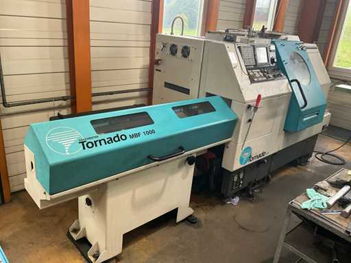 1999 Colchester Tornado 110 CNC-draaibank met korte staafinvoer