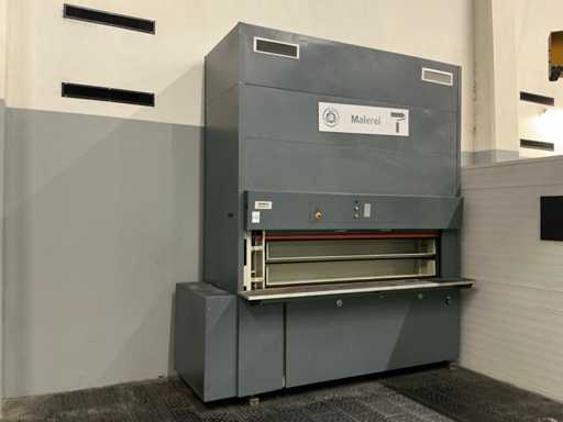 Mengele Megamat Paternoster Storage System