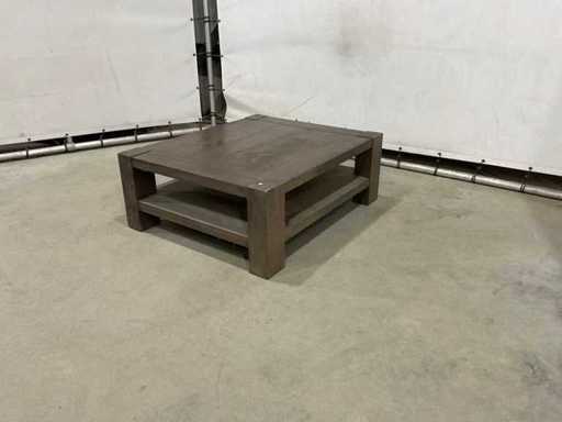 Massive salontafel 110x90 cm