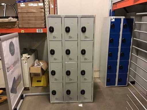 Armario Arcaio a 12 scomparti Acial