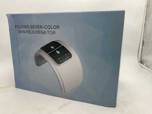 Skin seven color beaty instrument