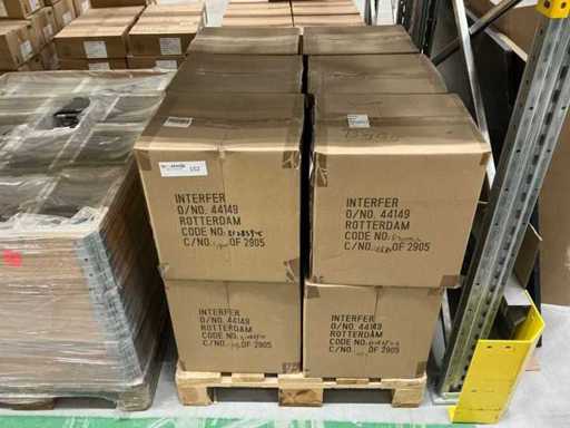 Cubic Deurbeslag (96x)