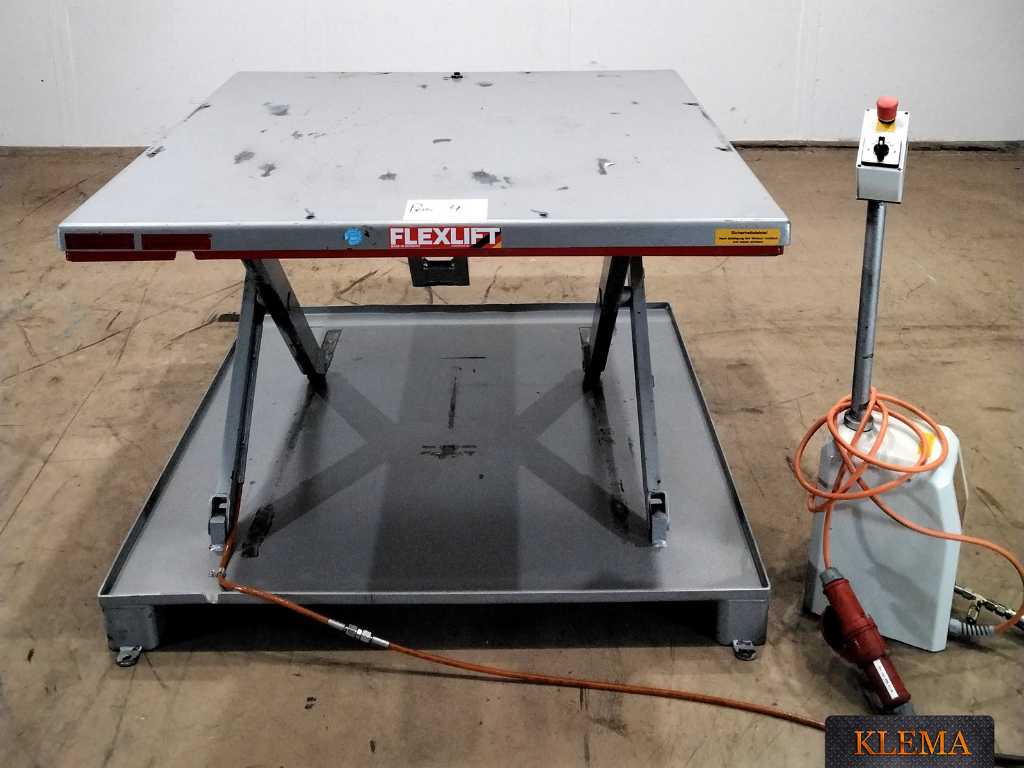 Flexlift Flounder - FG 1000 - hydraulic lift table / scissor lift table - 2008