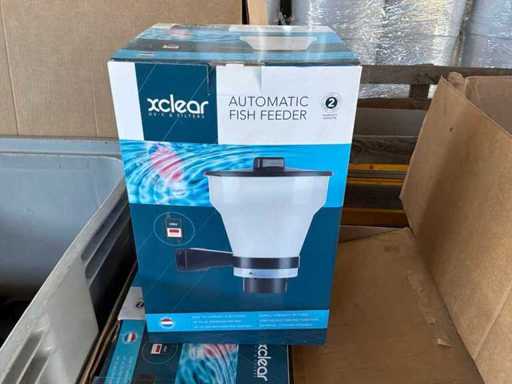 Xclear Fischfutterspender (3x)