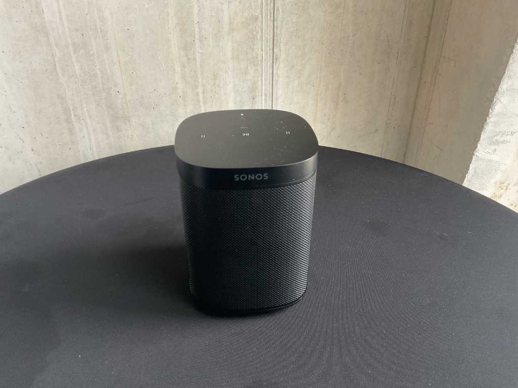 Sonos One Gen2 Smart Speaker
