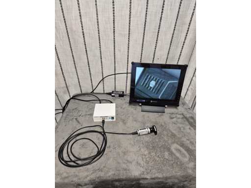 ECLERIS USA - PROCAM U1VI311-1 FULL PAL CAMERA HEAD + HC220 POWER SUPPLY - Endoscope Camera - 2021