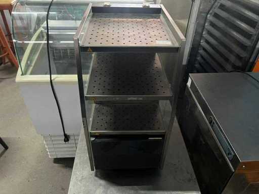 Stainless steel cup warmer