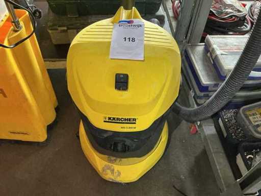 Kärcher WD 3.300 M Industrial vacuum cleaner