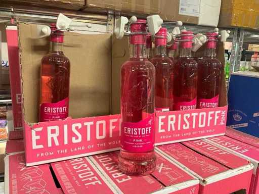 Eristoff Vodka liqueur pink (60x)