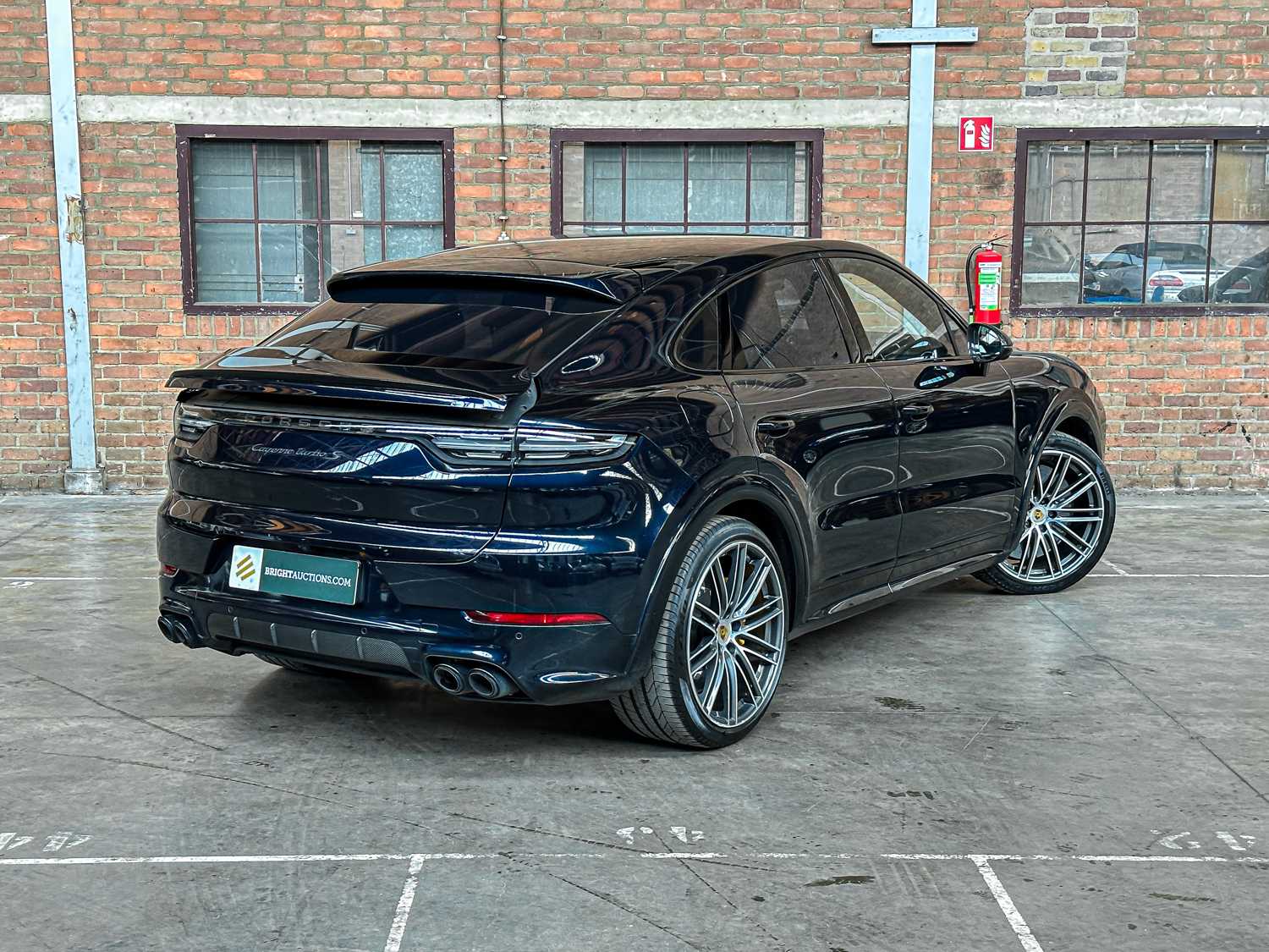 Porsche Cayenne Coupe Turbo S E-Hybrid 4.0 V8 -TECHART CARBON- 680pk 2020 (Origineel-NL), J-707-RT