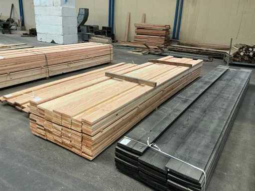 Douglas hout 140x25mm (111x)