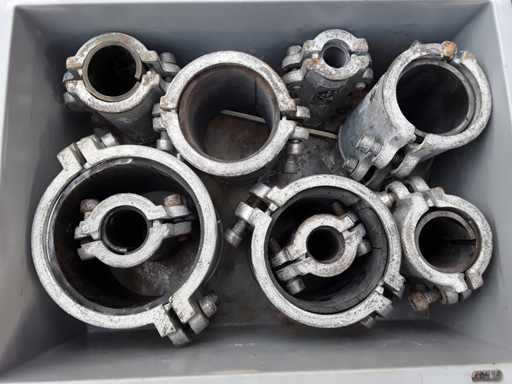 Buizenmanchetten - Brandweermateriaal