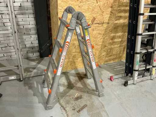 Échelle télescopique Dirks Wakü 101