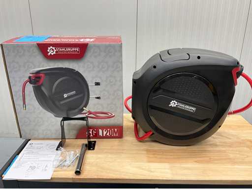 Stahlgruppe - SGLT20M - Air hose reel