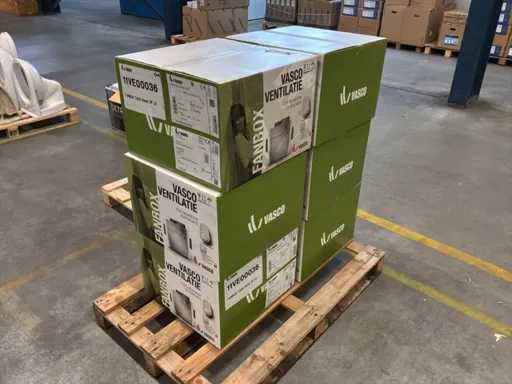 Vasco Fanbox C400 ventilazione RF LE base (3x)