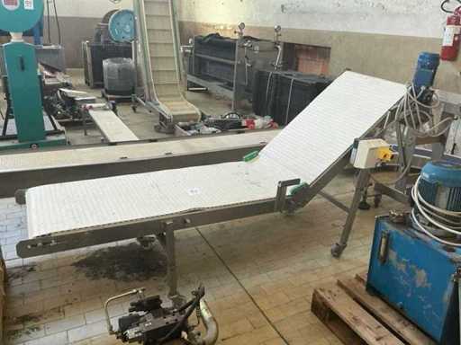 Tapis roulant motorisé incliné