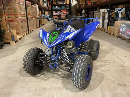 2025 Ultra Motocross Miniraptor125 ATX 125 Raptor BL Quad