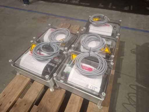 HVDC a 24VDC - CAJA PLC (5x)