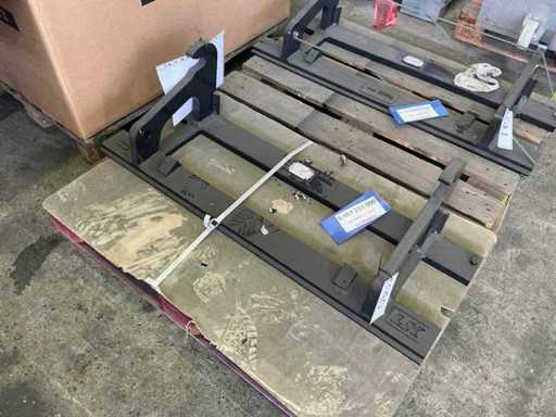 2022 L&K AS - 1240 MM - CĂRUCIOR CU FURCĂ ISO FEM2