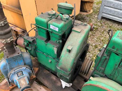 Motore diesel Lister