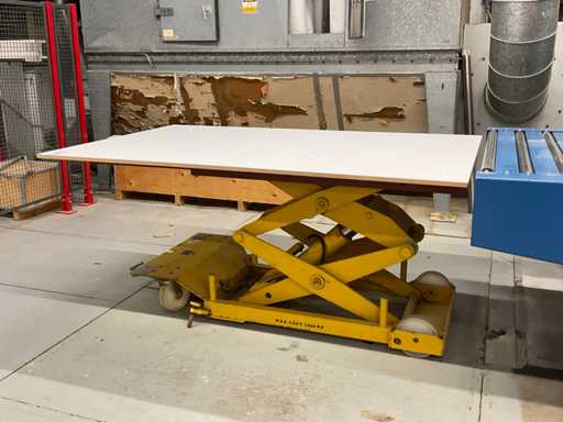 Atlas Mobiele schaarheftafel