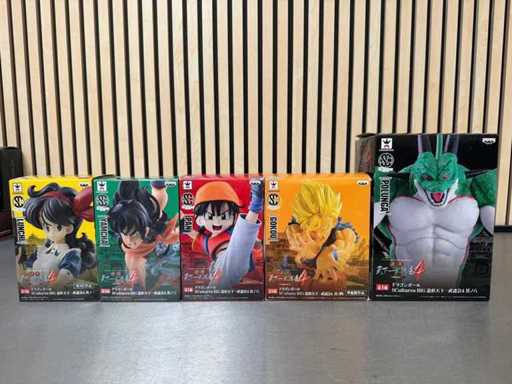 Banpresto - Dragon Ball Scutures BIG figurines (5x)