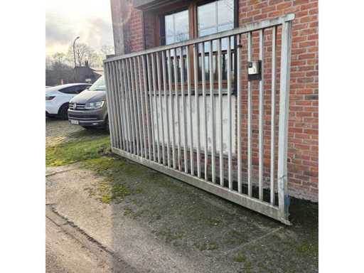 Grijze poort parking