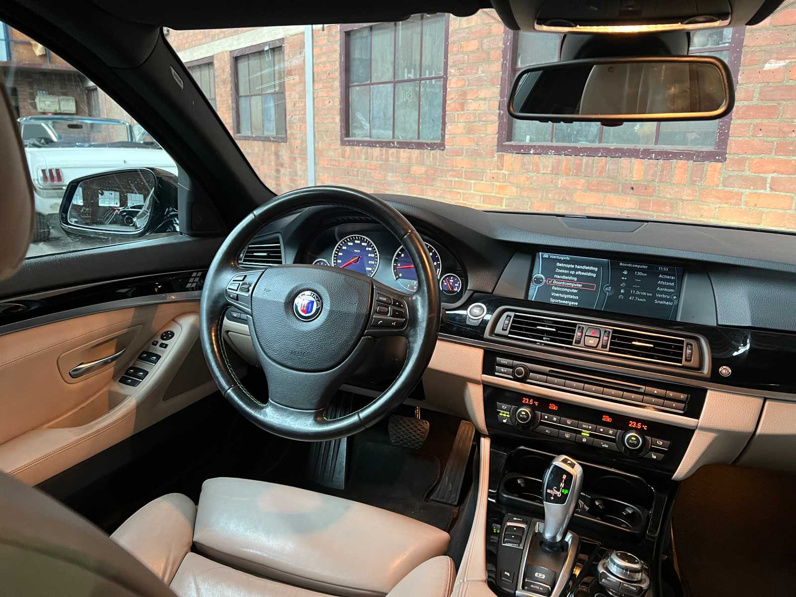 Alpina B5 F10 4.4 V8 BiTurbo 507pk 2010