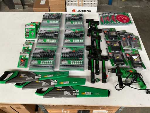 Mix lot narz?dzi Höfftech