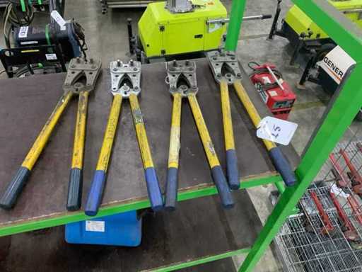 Kauke Crimping Pliers (4x)