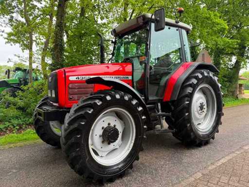 Tractor agricol Massey Ferguson 4355 24/24 cu tracțiune integrală din 2003