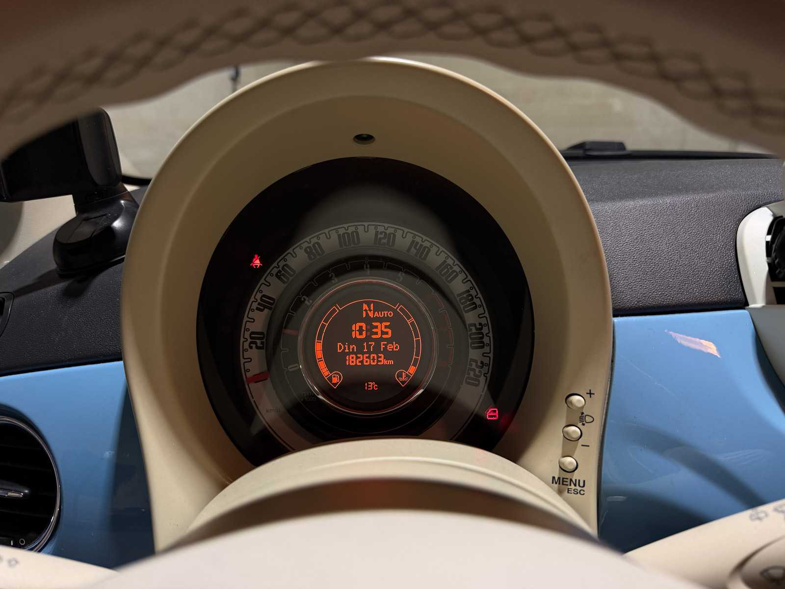 Fiat 500 1.2 Lounge 69pk 2011, 14-RBX-4