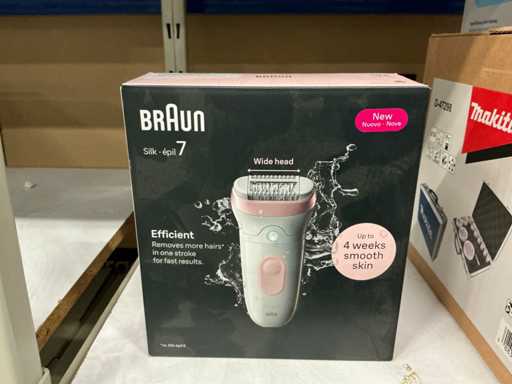 Braun Silk epil 7
