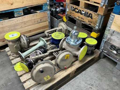 Vanne de contrôle Samson et vannes