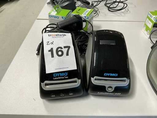 Imprimantă de etichete Dymo Labelwriter 450 / 550 (2x)