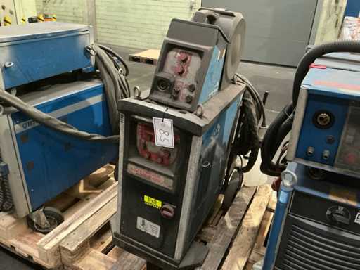 OERLIKON - Citopuls MXW 420 - Schutzgas-Schweißgerät inklusive Drahtvorschubkoffer